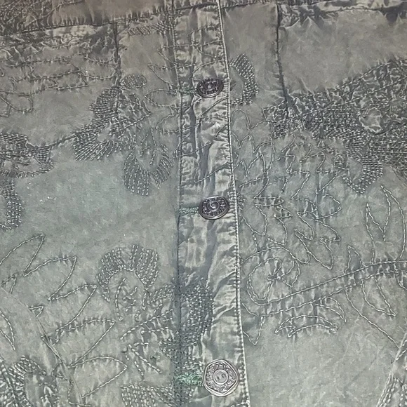 Chico's embroidered jacket - Picture 6 of 8